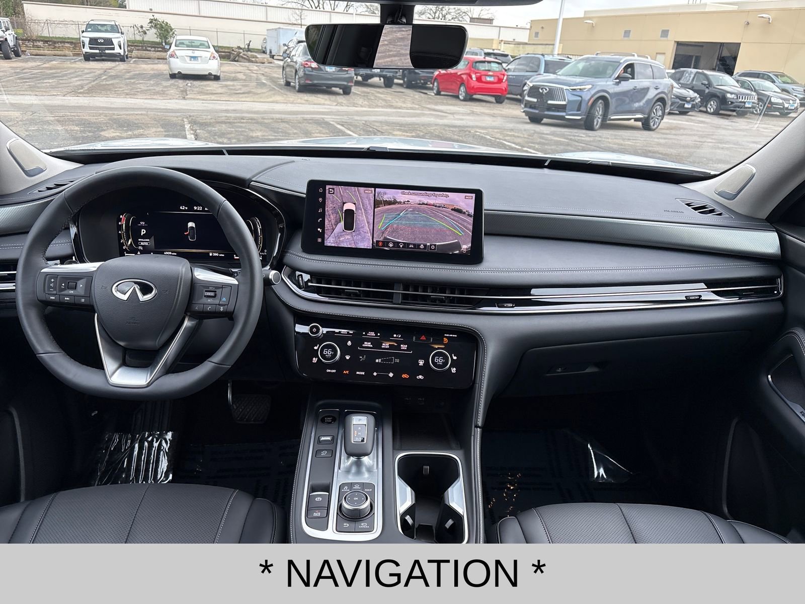 Certified 2026 INFINITI QX60 Luxe w/ Cargo Package image 12