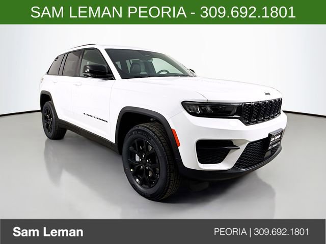 New 2025 Jeep Grand Cherokee Altitude image 1