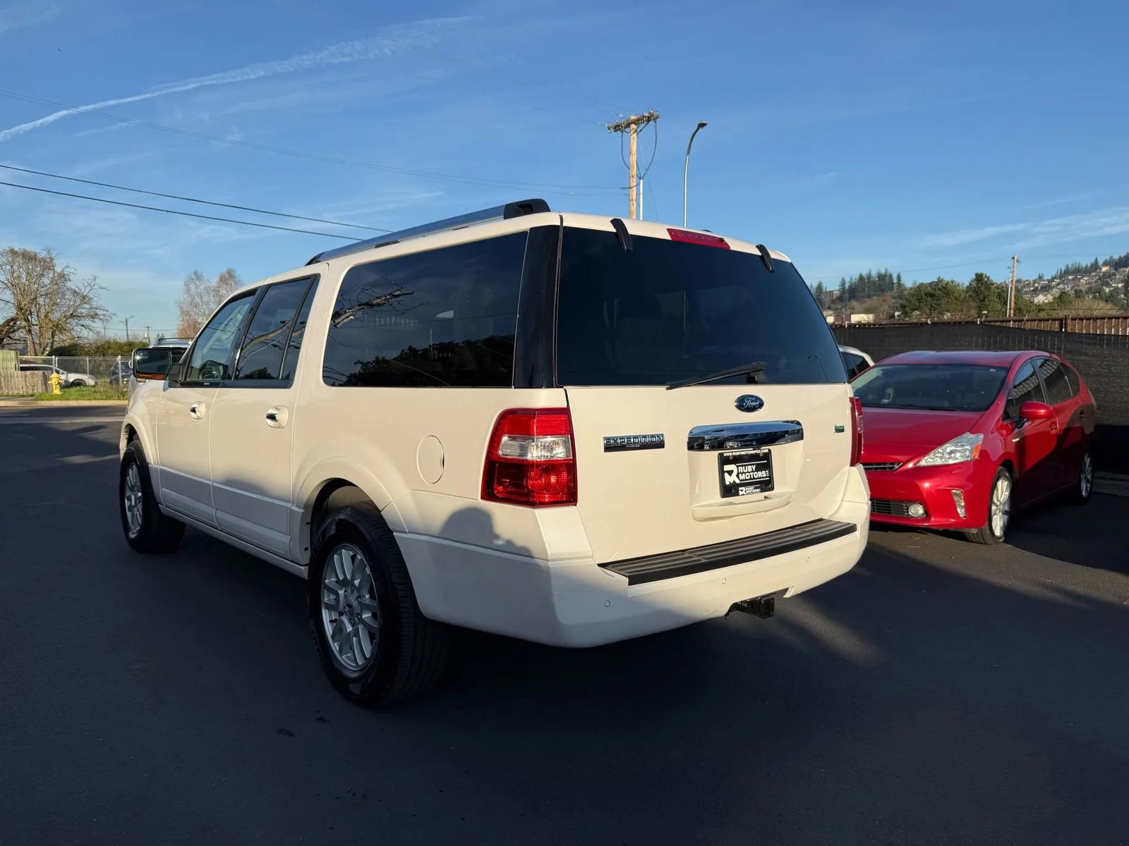 Used 2012 Ford Expedition EL Limited image 7
