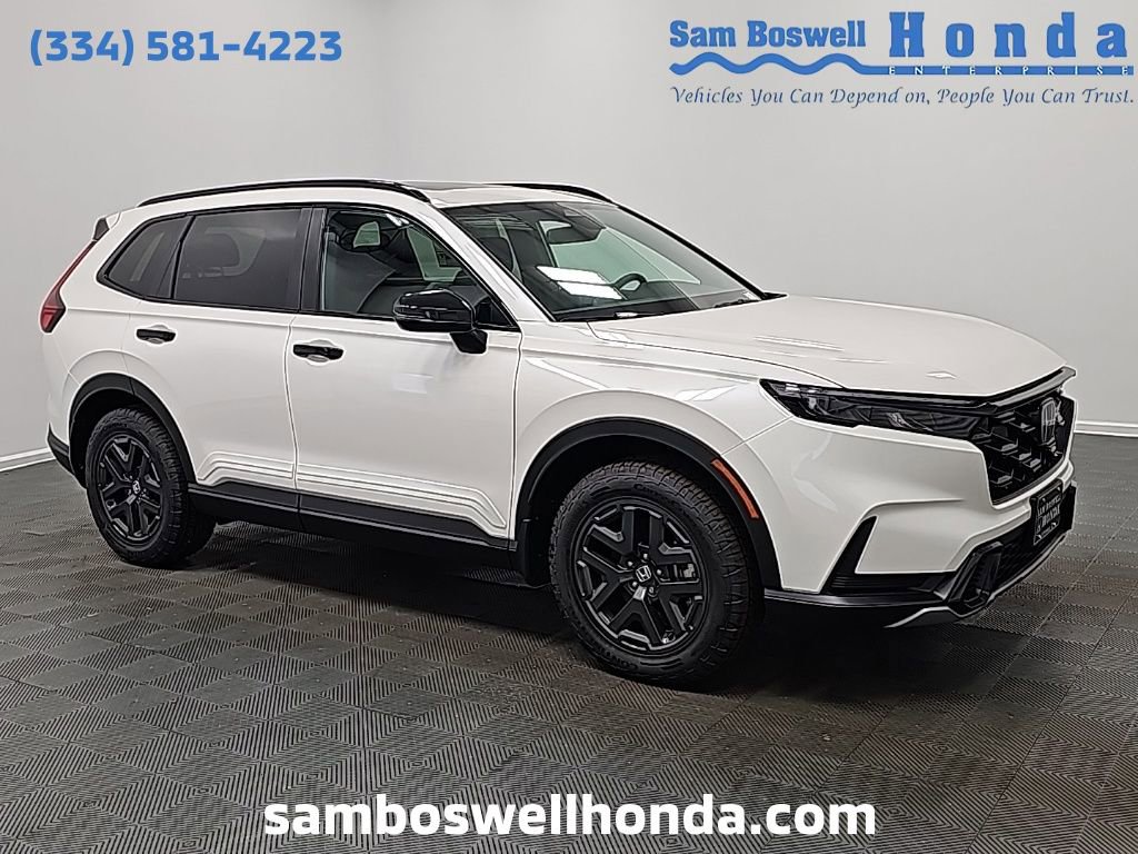 New 2026 Honda CR-V TrailSport