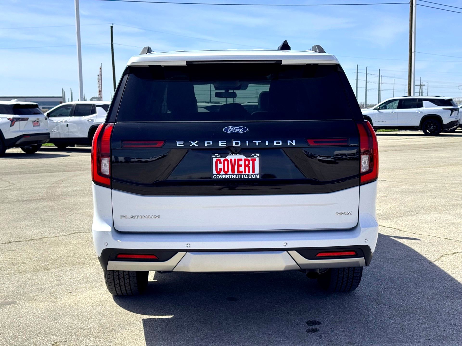 Used 2025 Ford Expedition Platinum AWD/4WD image 7