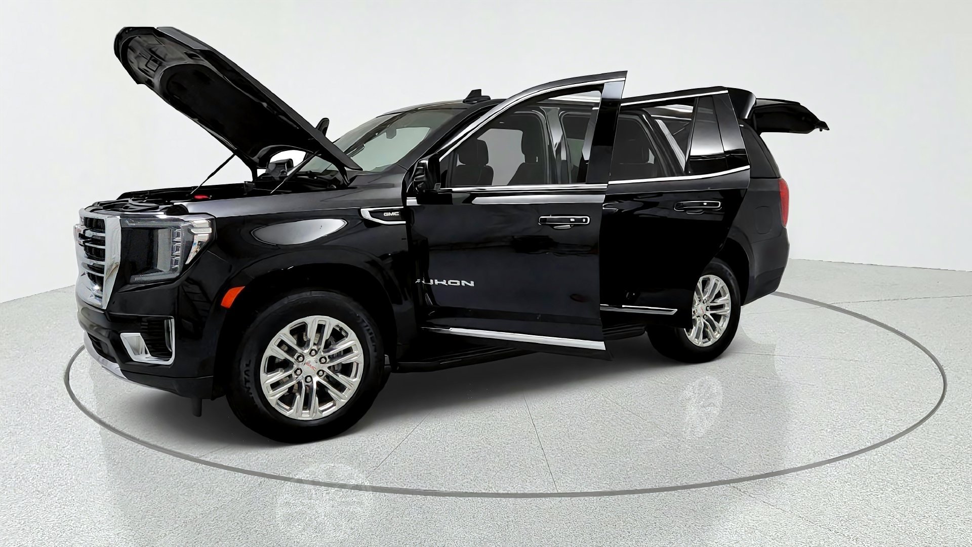 Used 2023 GMC Yukon SLT w/ SLT Premium Package AWD/4WD image 9