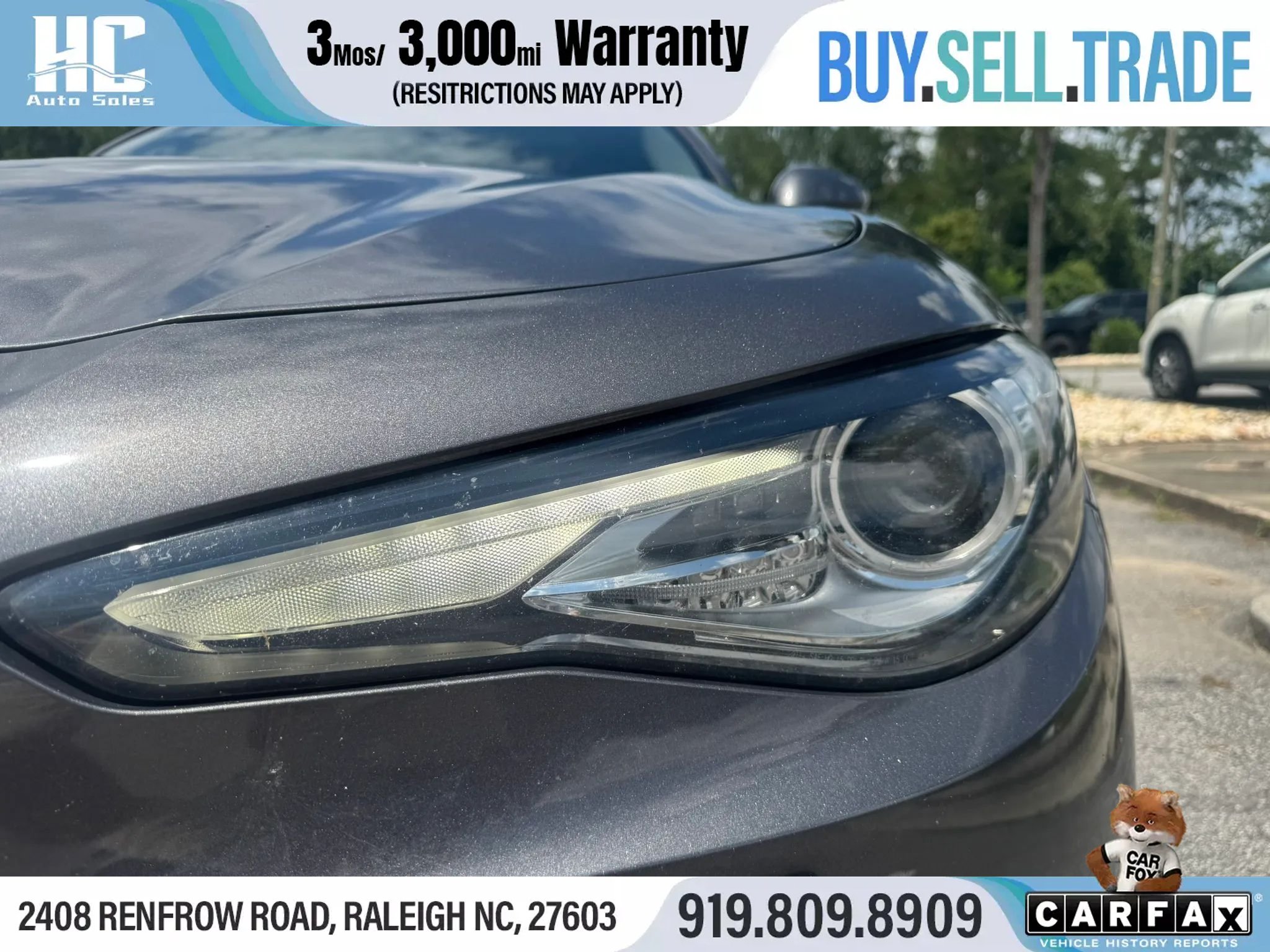 Used 2021 Alfa Romeo Giulia Ti AWD/4WD image 9