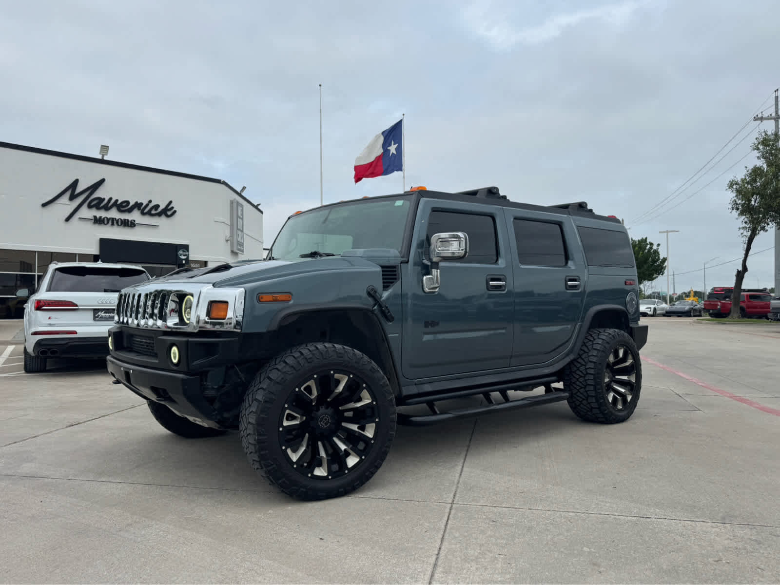 Used 2007 HUMMER H2 AWD/4WD image 1