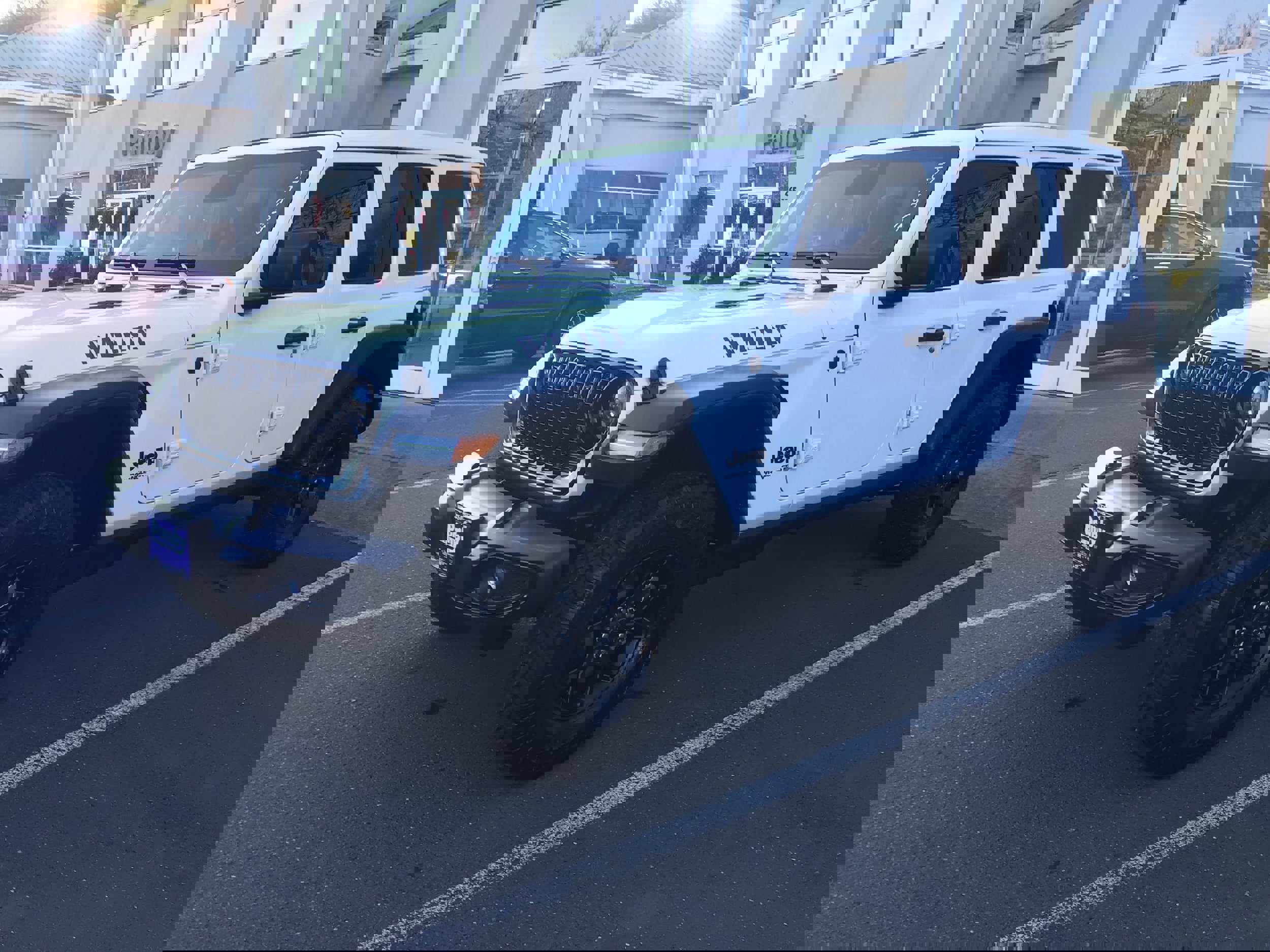 New 2026 Jeep Wrangler Unlimited Sport image 3