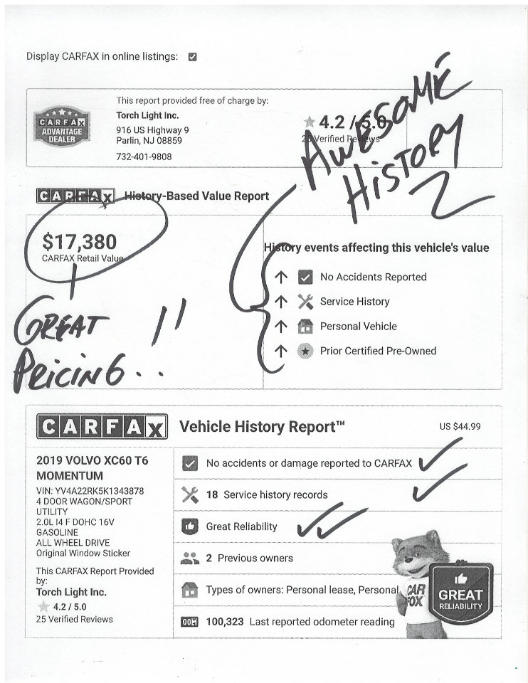 Used 2019 Volvo XC60 T6 Momentum w/ Premium Package image 22