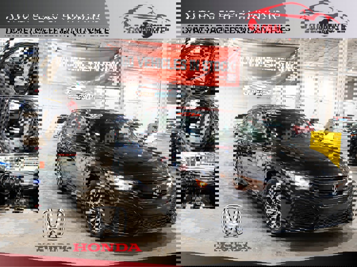 Used 2017 Honda Civic LX