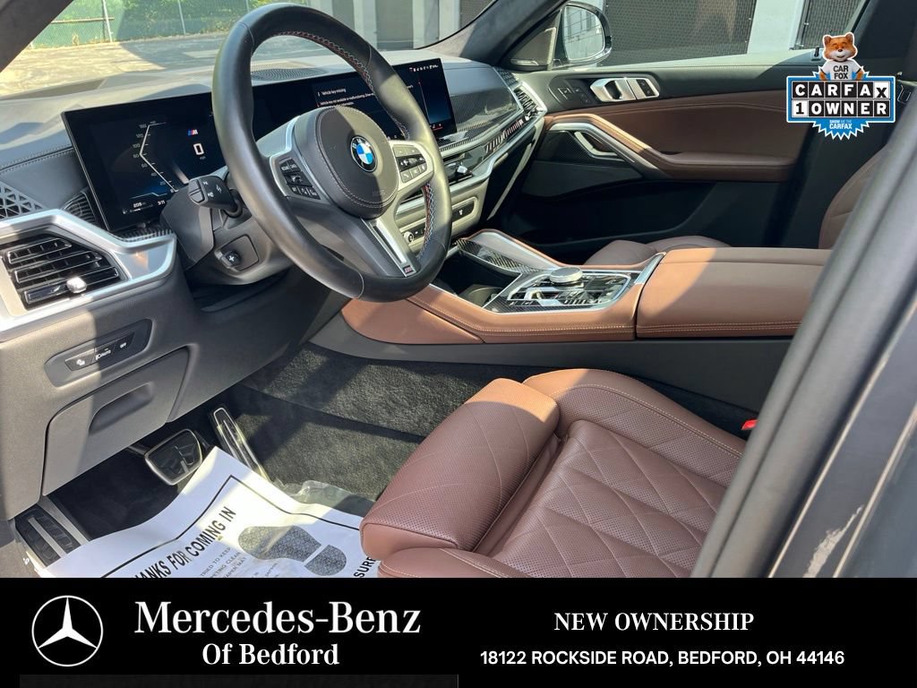 Used 2025 BMW X6 M60i AWD/4WD image 11