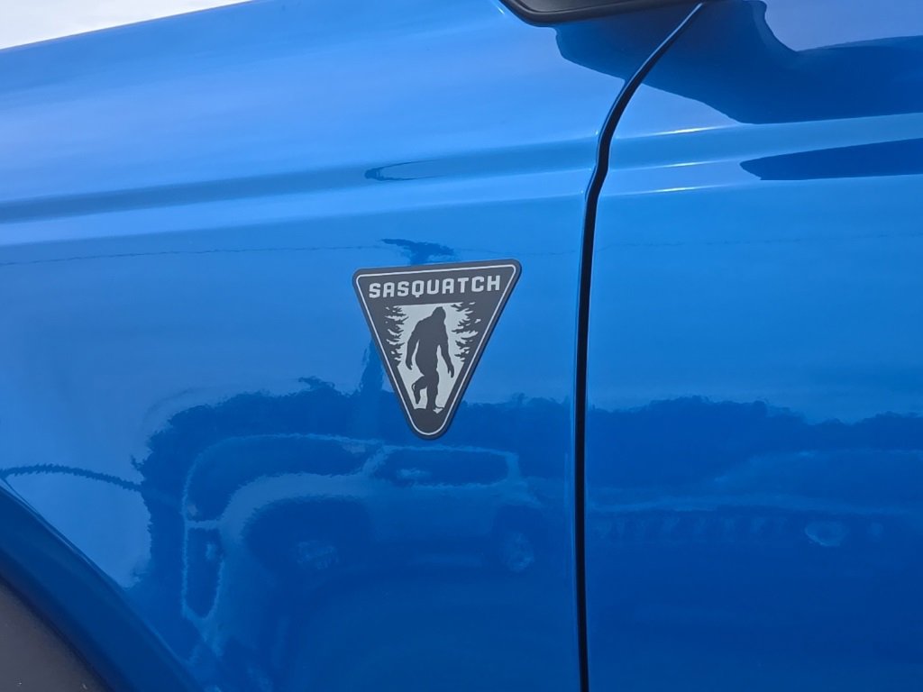 New 2025 Ford Bronco 4-Door w/ Sasquatch Package image 11