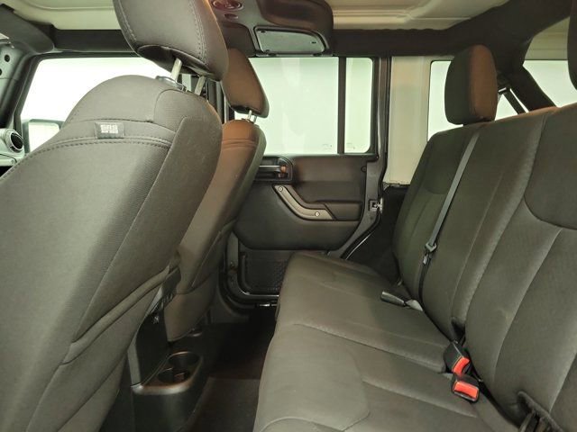 Used 2017 Jeep Wrangler Unlimited Sport w/ Quick Order Package 24S image 10