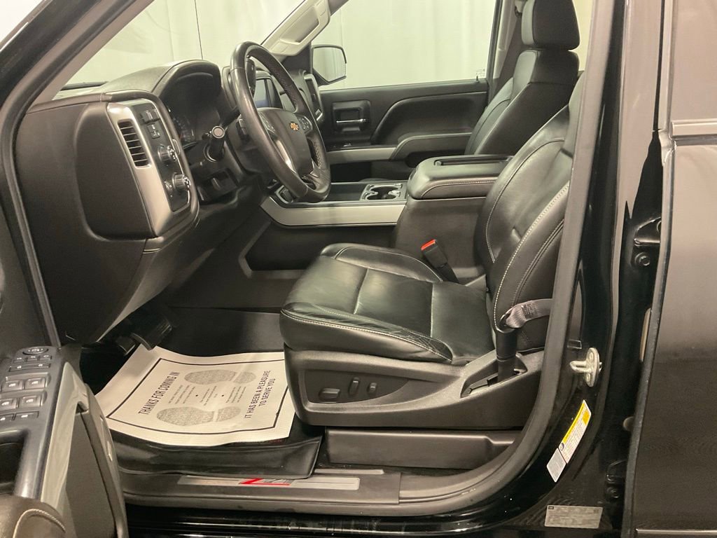 Used 2017 Chevrolet Silverado 1500 LTZ Z71 w/ LTZ Plus Package image 4
