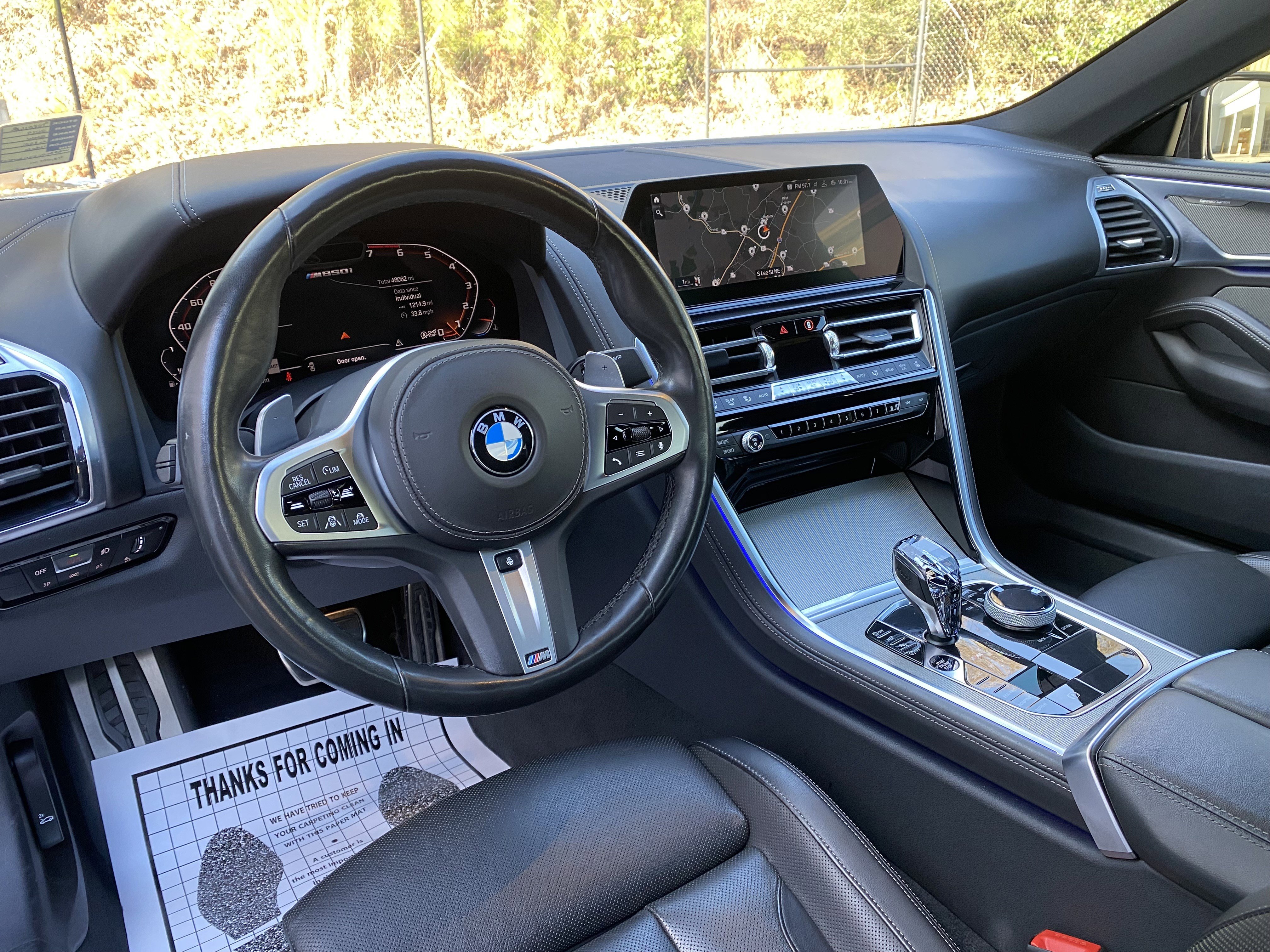 Used 2019 BMW M850i xDrive M850i xDrive w/ M Carbon Exterior Package image 32