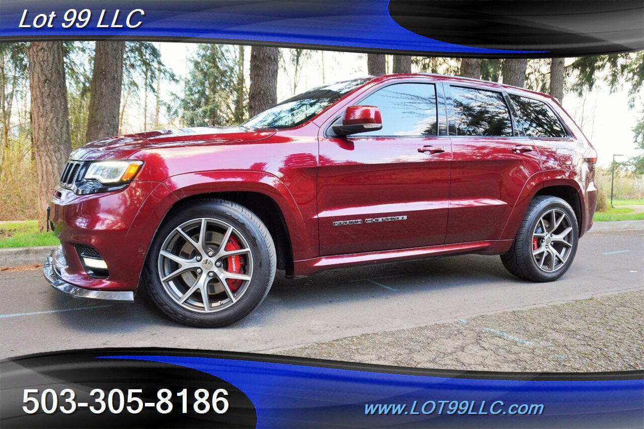 Used 2017 Jeep Grand Cherokee SRT image 6
