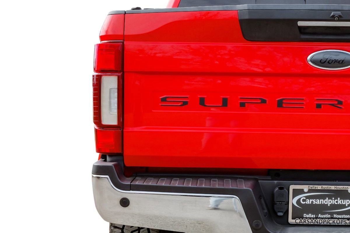 Used 2020 Ford F250 Lariat w/ Lariat Ultimate Package image 50