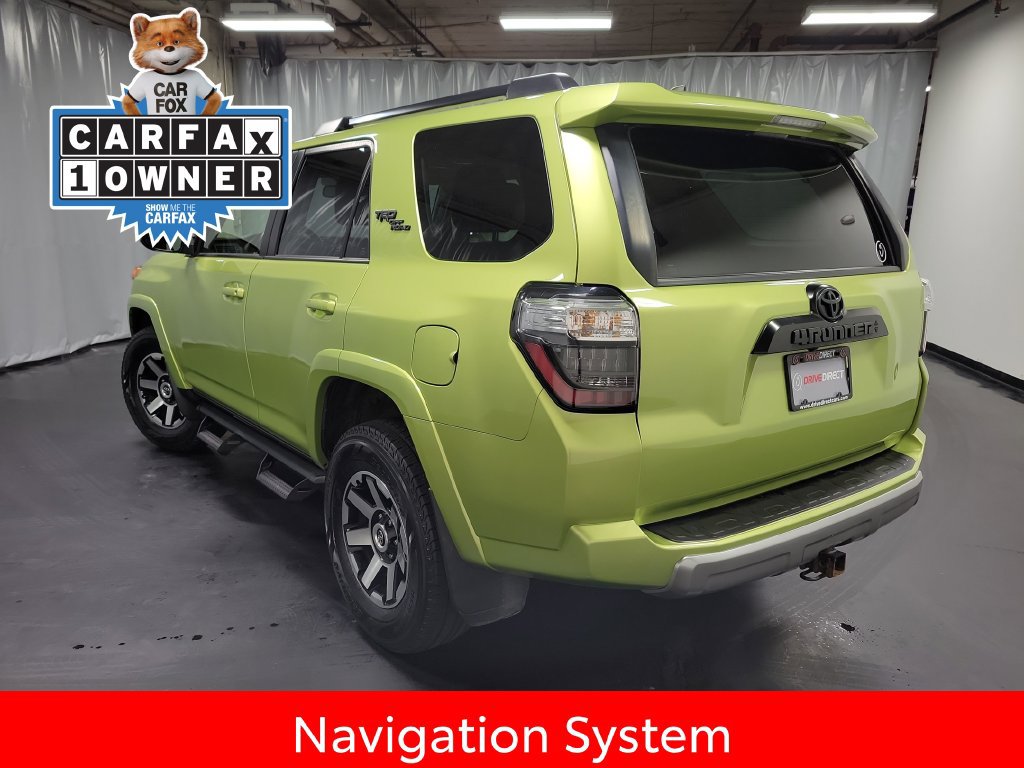 Used 2023 Toyota 4Runner TRD Off-Road Premium w/ Off Road Premium Plus Package AWD/4WD image 6