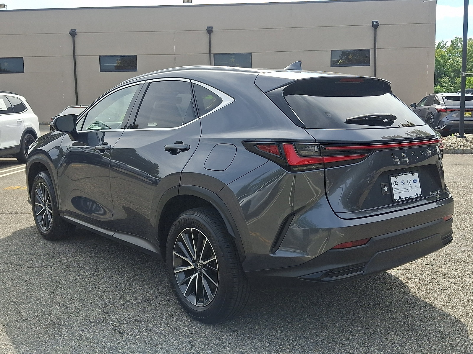 Certified 2022 Lexus NX 350 AWD w/ Cold Area Package image 4