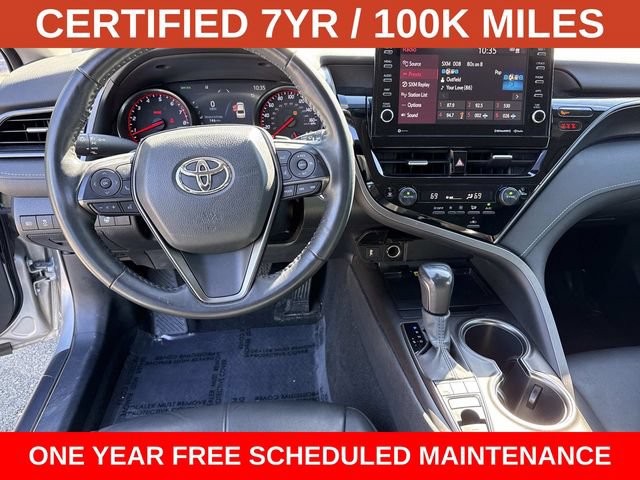 Used 2022 Toyota Camry XSE AWD/4WD image 17