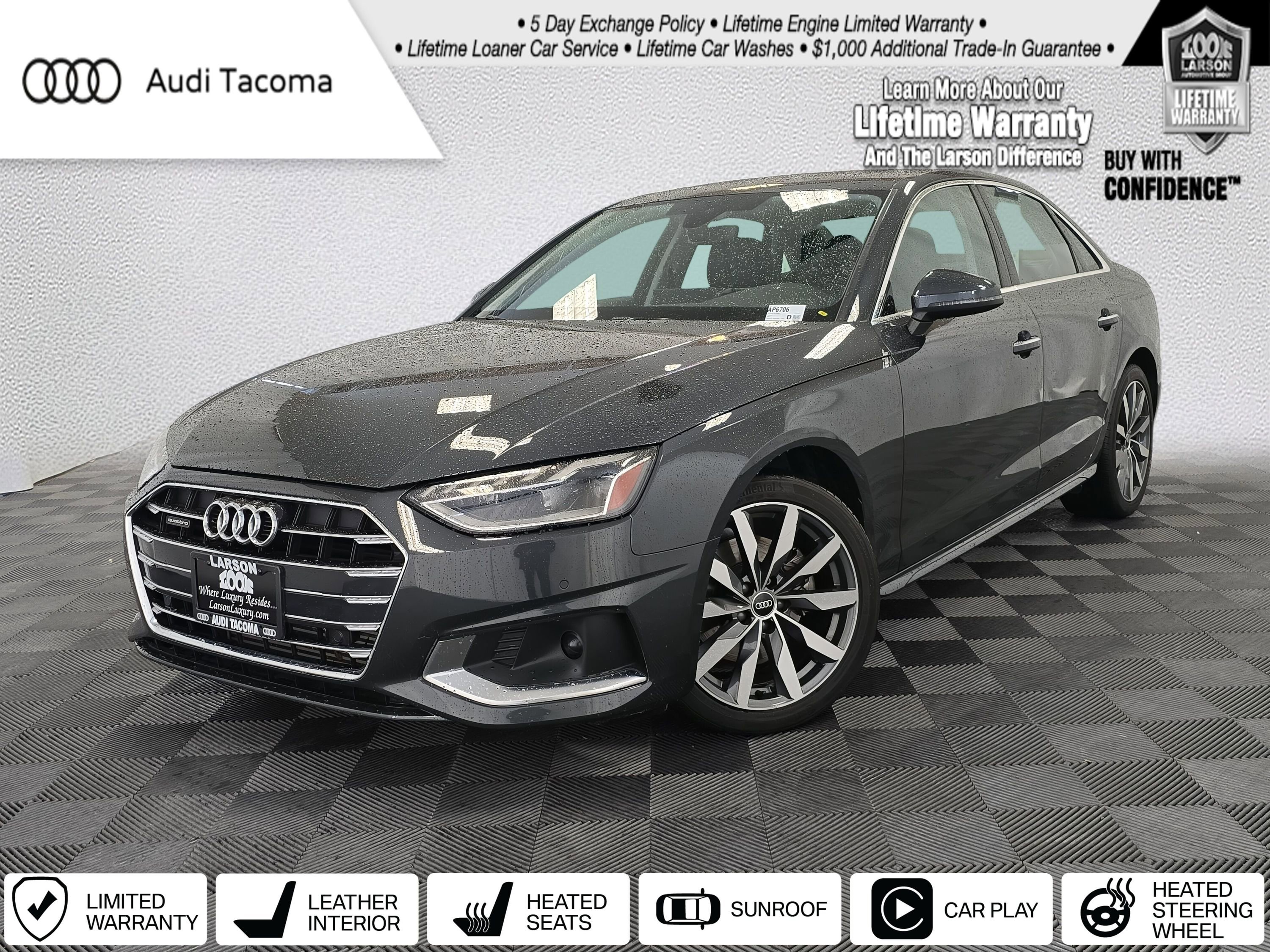 Used 2023 Audi A4 2.0T Premium w/ Convenience Package image 1