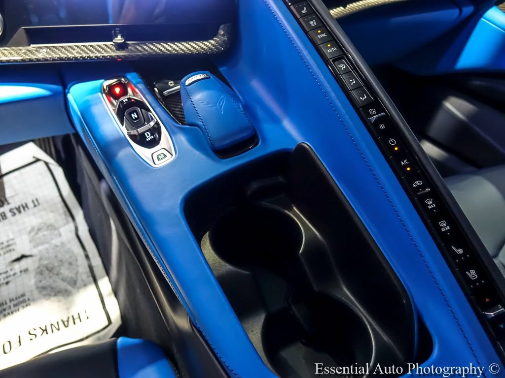 Certified 2022 Chevrolet Corvette Stingray Premium Conv w/ Z51 Performance Package RWD image 22
