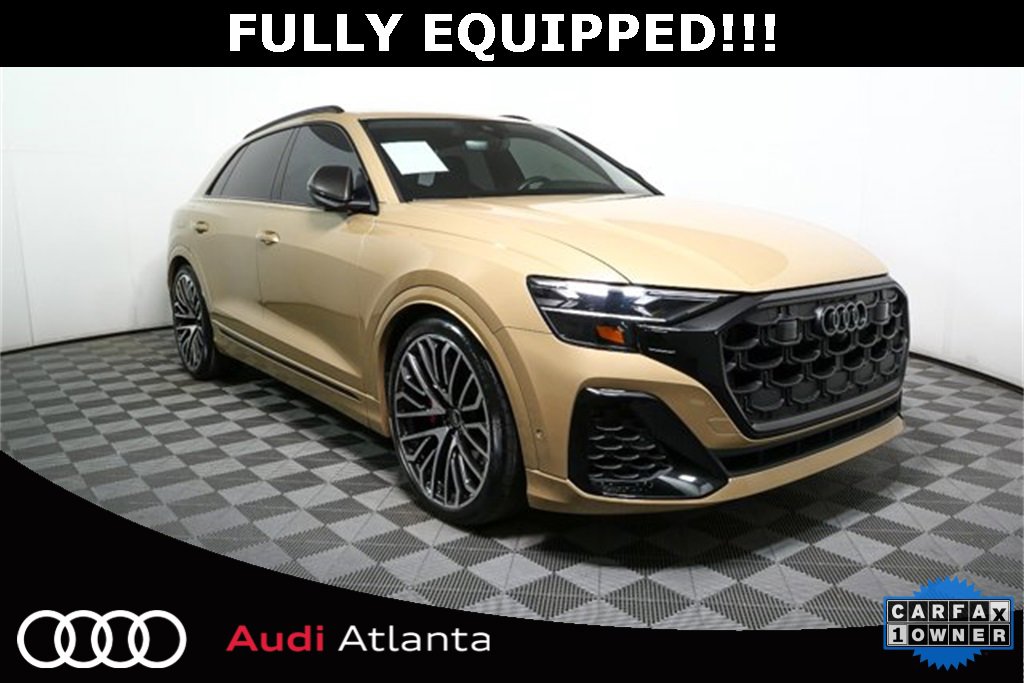 Used 2024 Audi SQ8 Prestige