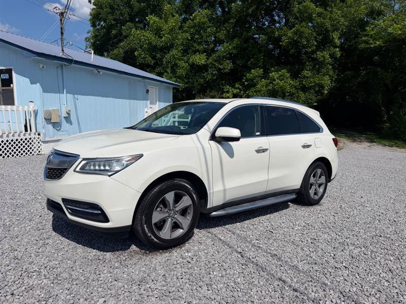 Used 2014 Acura MDX SH-AWD image 2