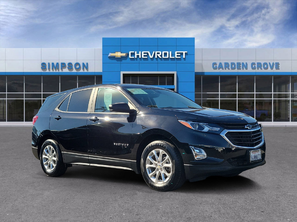 Used 2021 Chevrolet Equinox LS