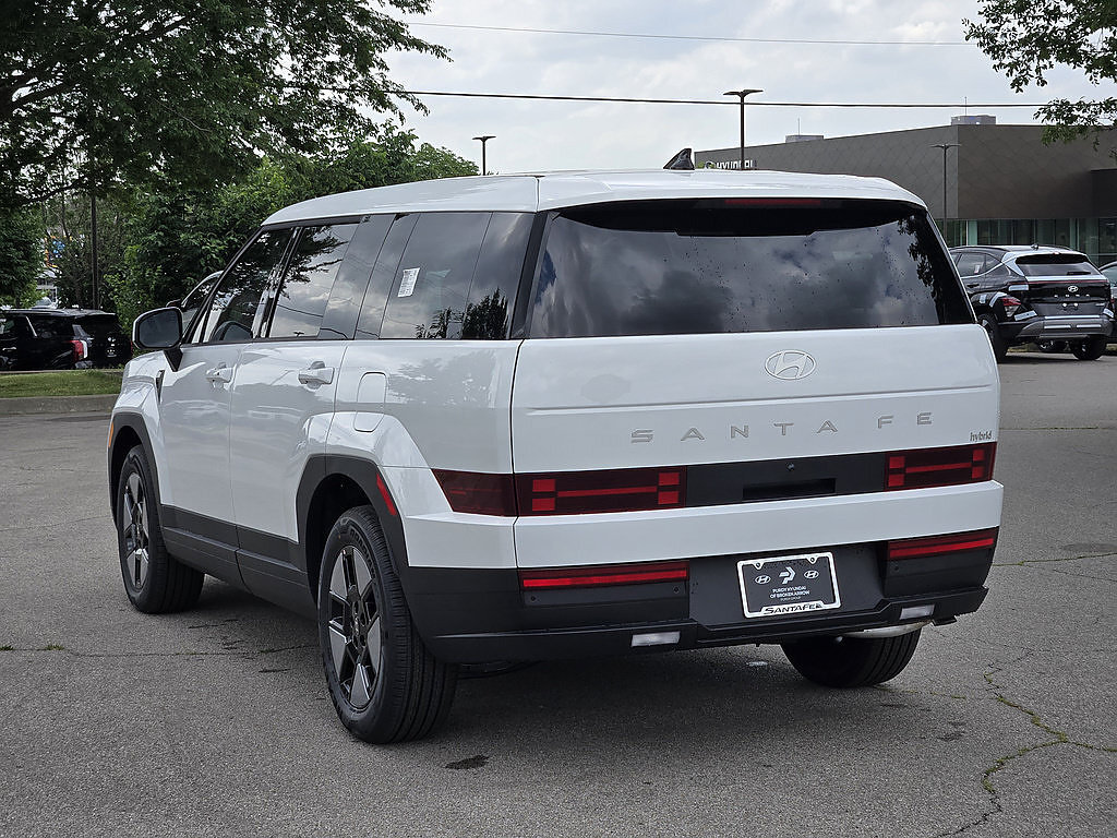 New 2026 Hyundai Santa Fe SE FWD image 5