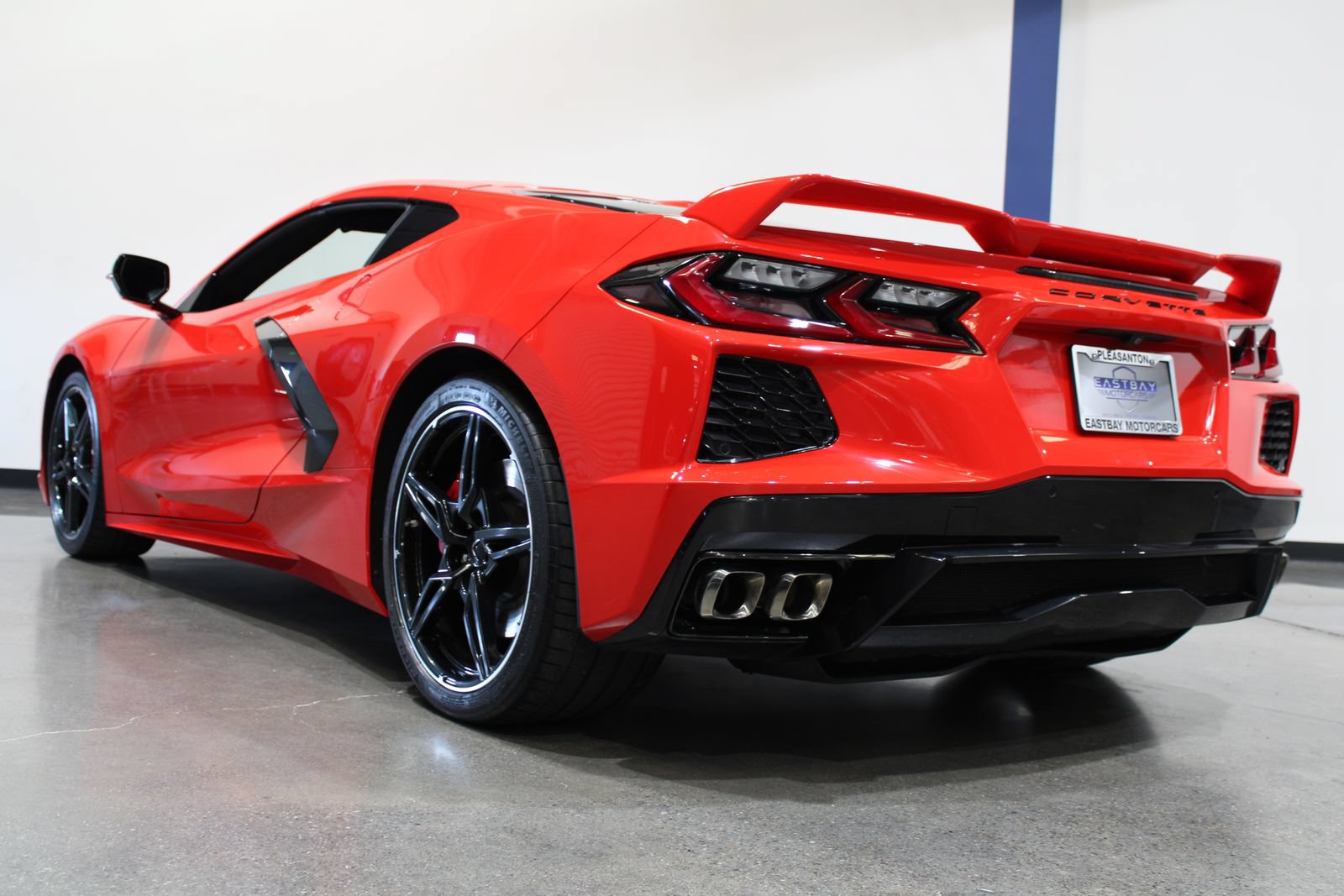 Used 2020 Chevrolet Corvette Stingray Premium Cpe w/ 3LT Preferred Equipment Group RWD image 10