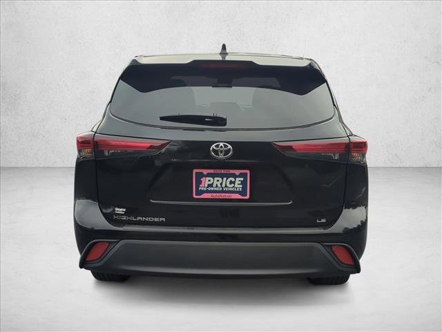 Certified 2024 Toyota Highlander LE image 7