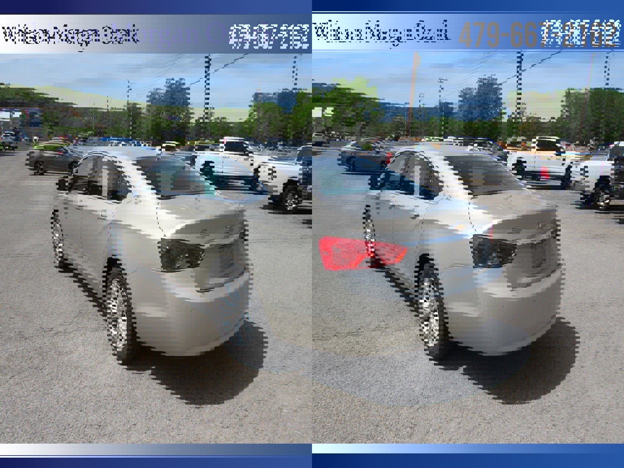 Used 2014 Chevrolet Impala LT w/ Convenience Package FWD image 10