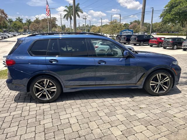 Used 2021 BMW X7 xDrive40i w/ M Sport Package AWD/4WD image 20