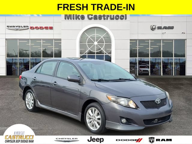 Used 2010 Toyota Corolla S