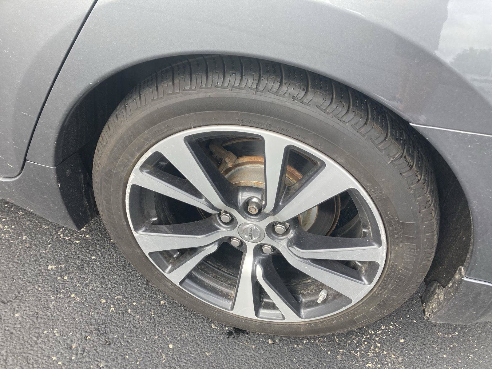 Used 2017 Nissan Maxima Platinum FWD image 8