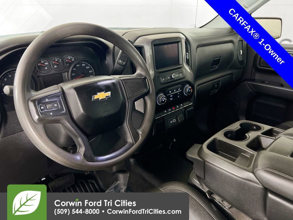 Used 2021 Chevrolet Silverado 1500 W/T w/ WT Value Package image 3