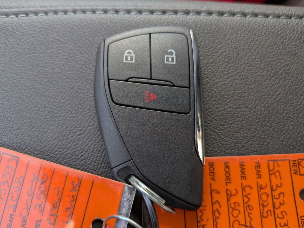 New 2025 Chevrolet Silverado 2500 W/T w/ WT Convenience Package image 29