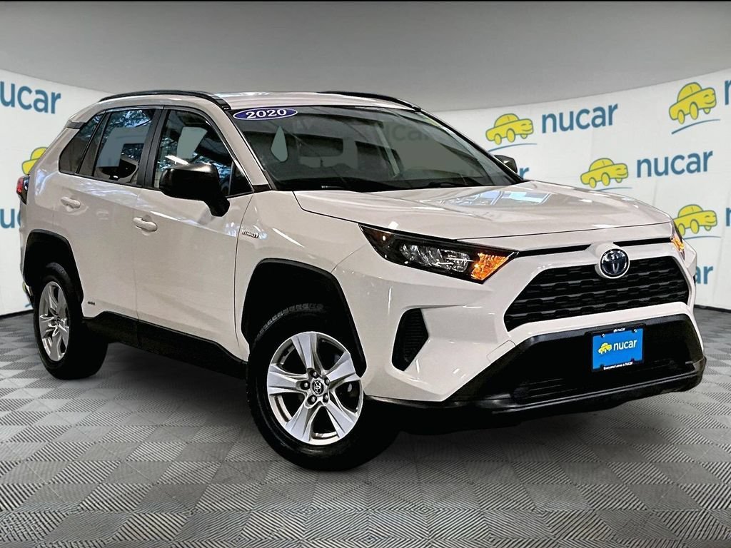 Used 2020 Toyota RAV4 LE w/ Carpet Mat Package