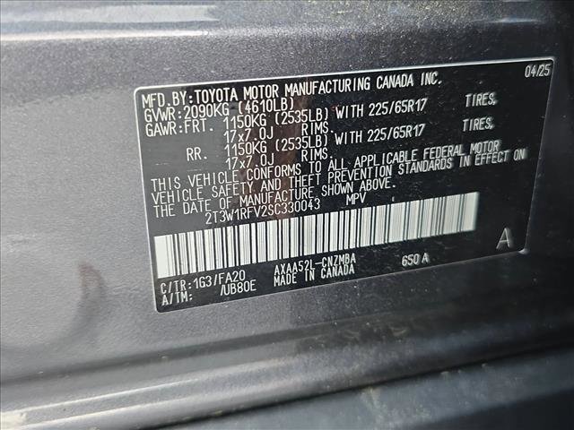 Certified 2025 Toyota RAV4 XLE image 27