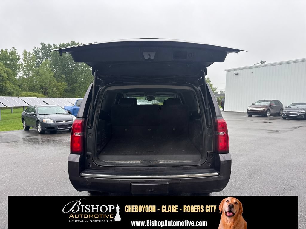 Used 2015 Chevrolet Suburban LTZ AWD/4WD image 8