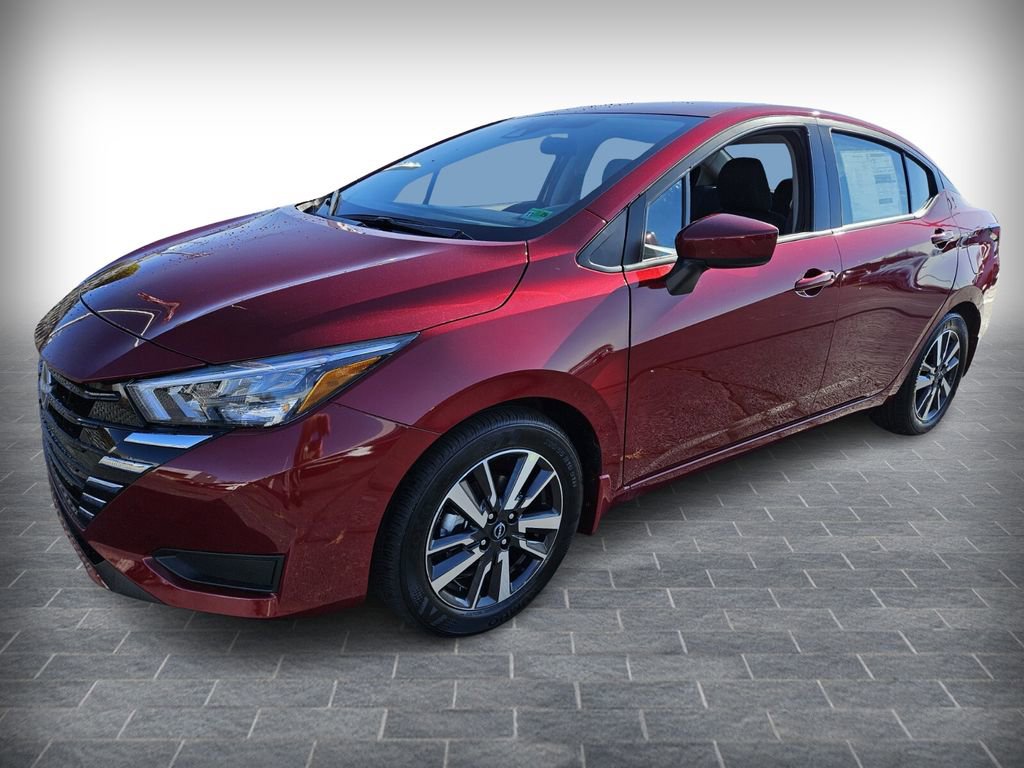 New 2025 Nissan Versa SV w/ Trunk Package image 2