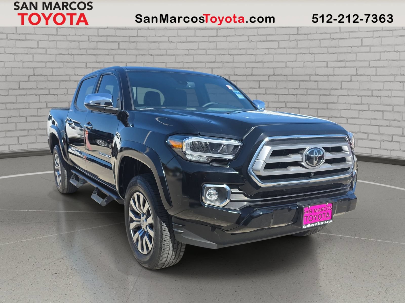 Used 2023 Toyota Tacoma Limited RWD image 3