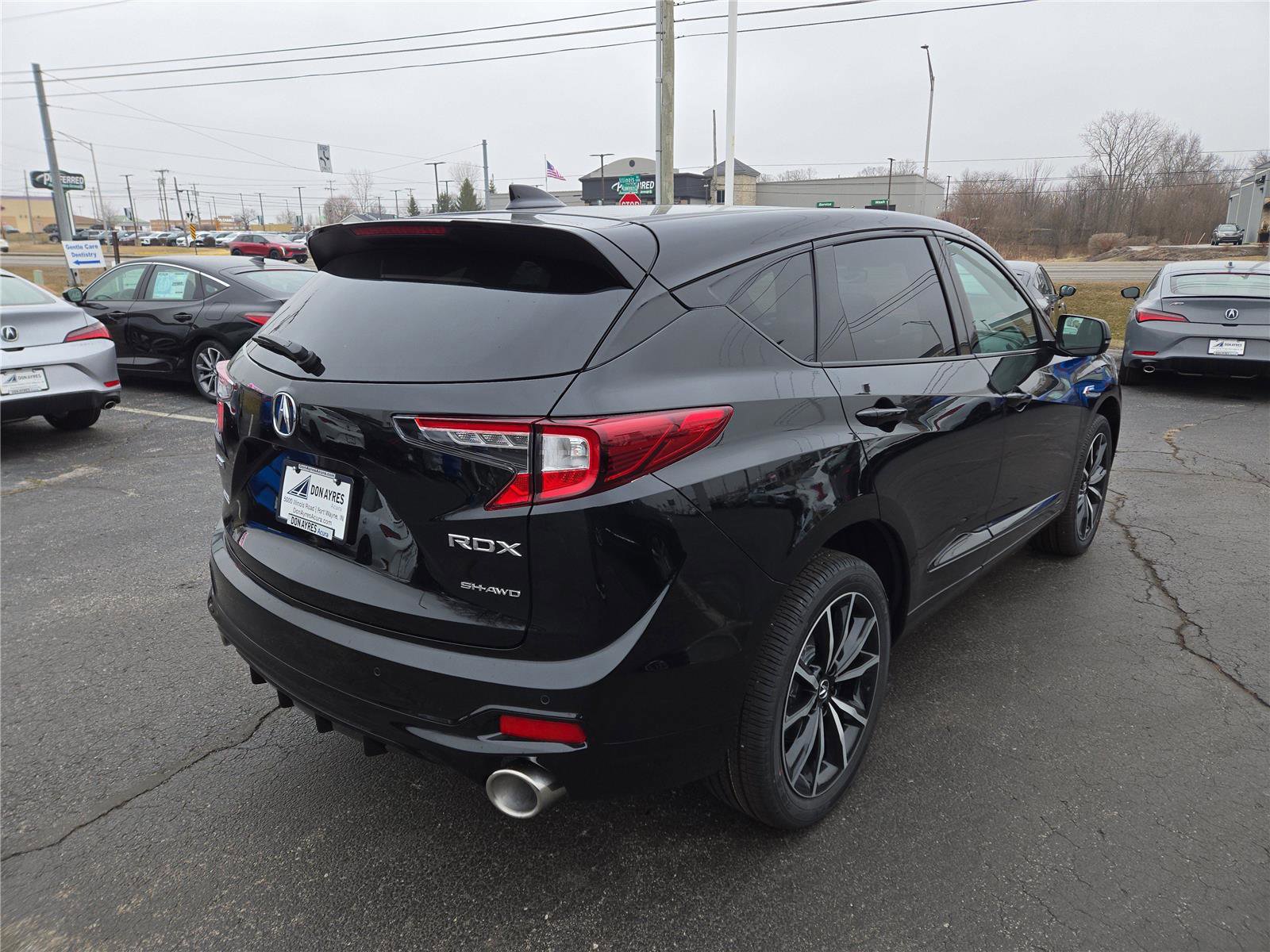 New 2026 Acura RDX A-Spec AWD/4WD image 31