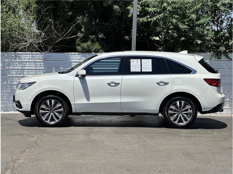 Used 2016 Acura MDX w/ Technology Package AWD/4WD image 13