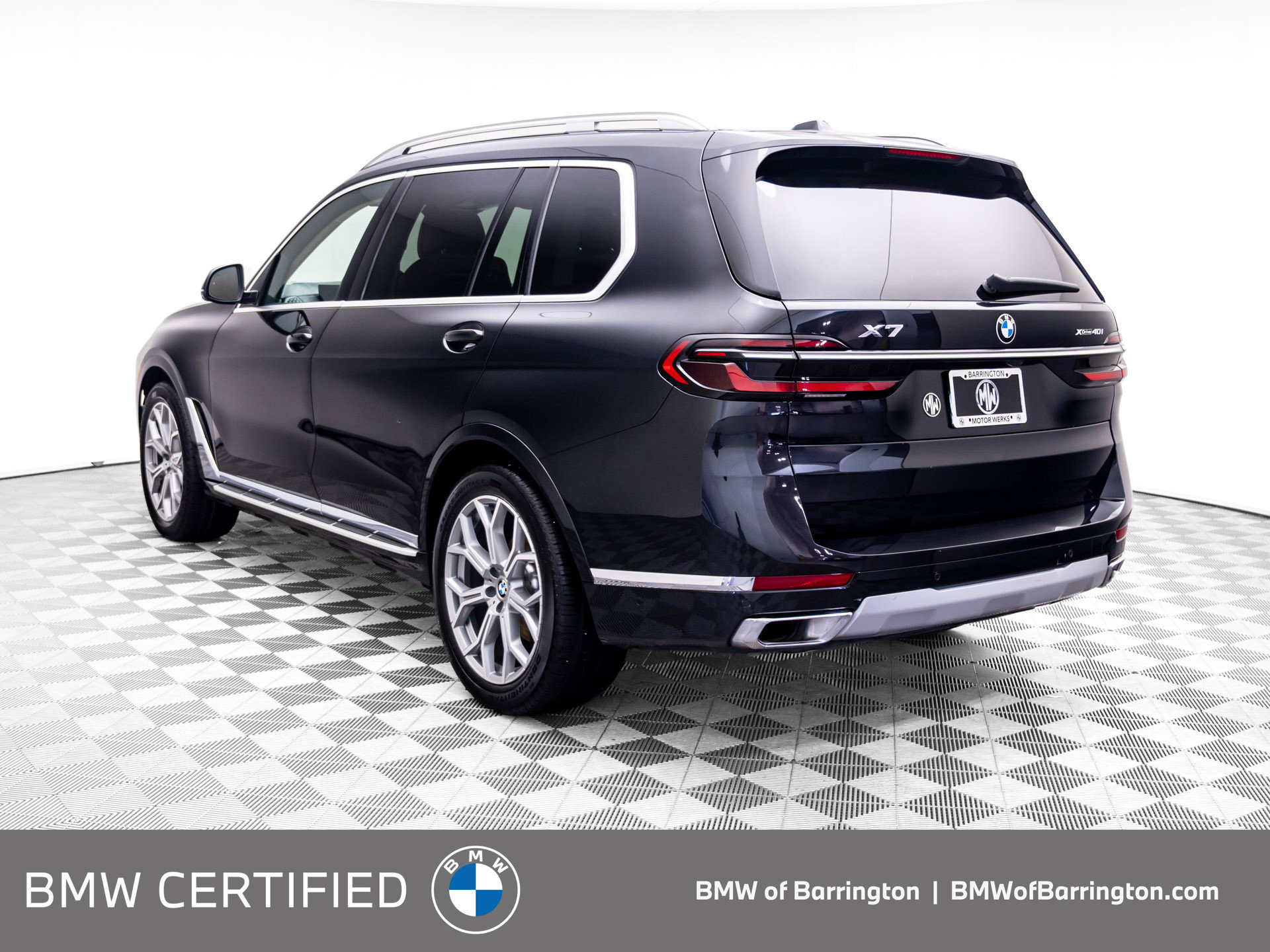 Certified 2025 BMW X7 xDrive40i AWD/4WD image 3