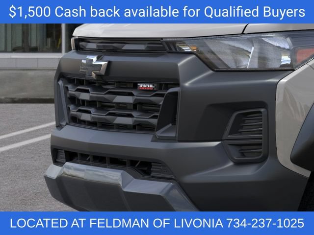 New 2026 Chevrolet Colorado Trail Boss AWD/4WD image 13