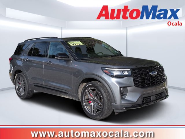 Used 2025 Ford Explorer ST-Line w/ ST-Line Street Pack