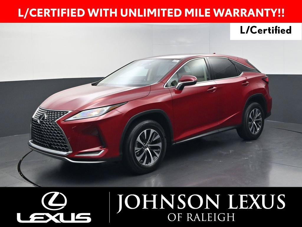 Certified 2022 Lexus RX 350 FWD