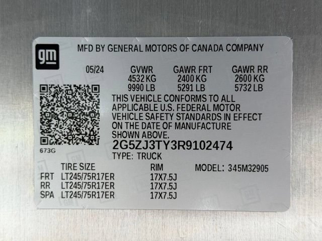 Used 2024 Chevrolet Brightdrop 600 w/ Commercial Equipment Package AWD/4WD image 22