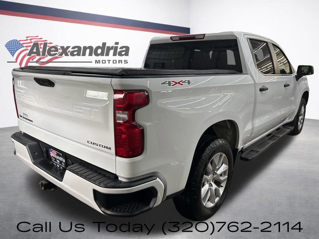 Certified 2023 Chevrolet Silverado 1500 Custom AWD/4WD image 5