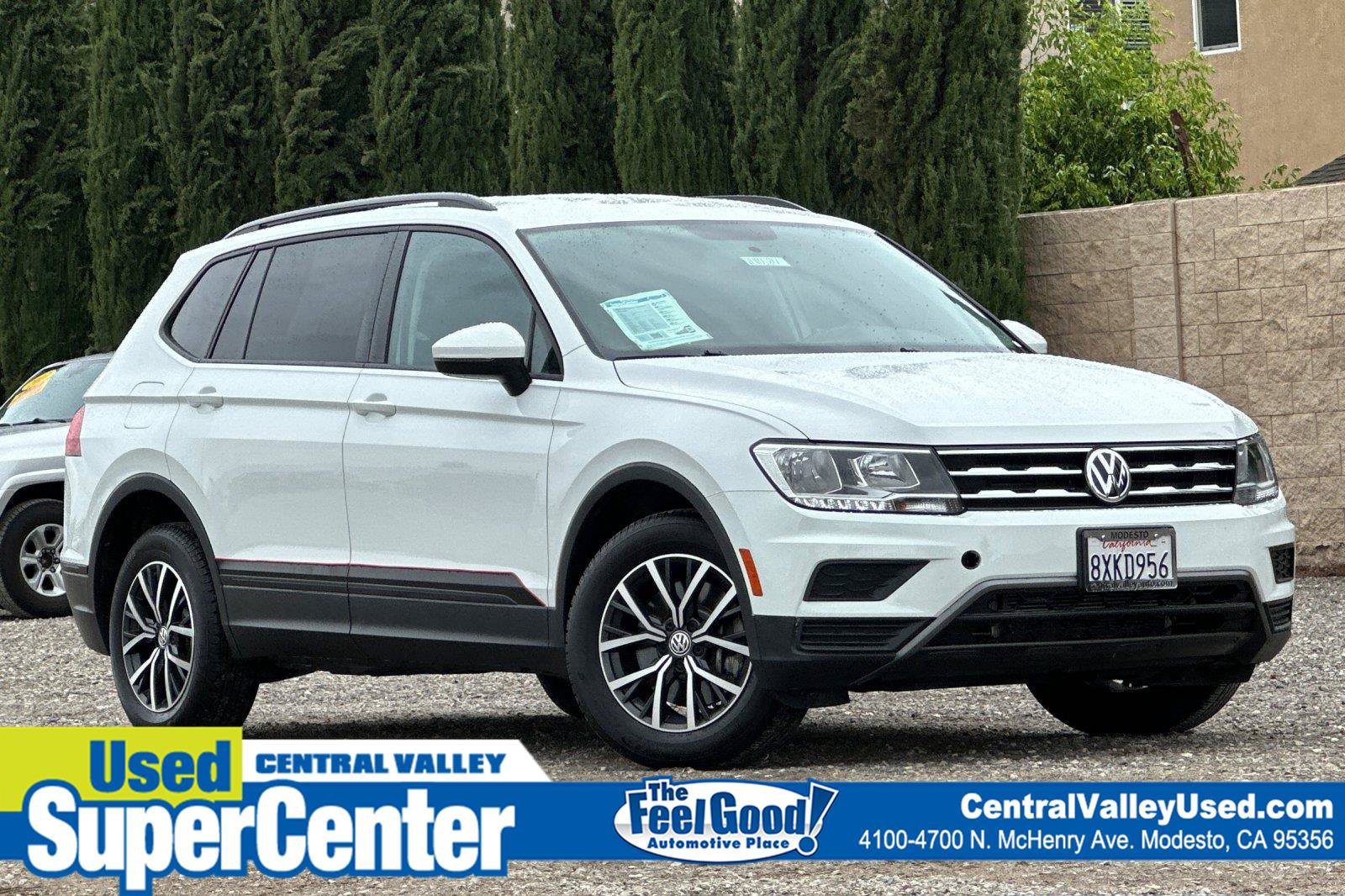 Certified 2021 Volkswagen Tiguan S