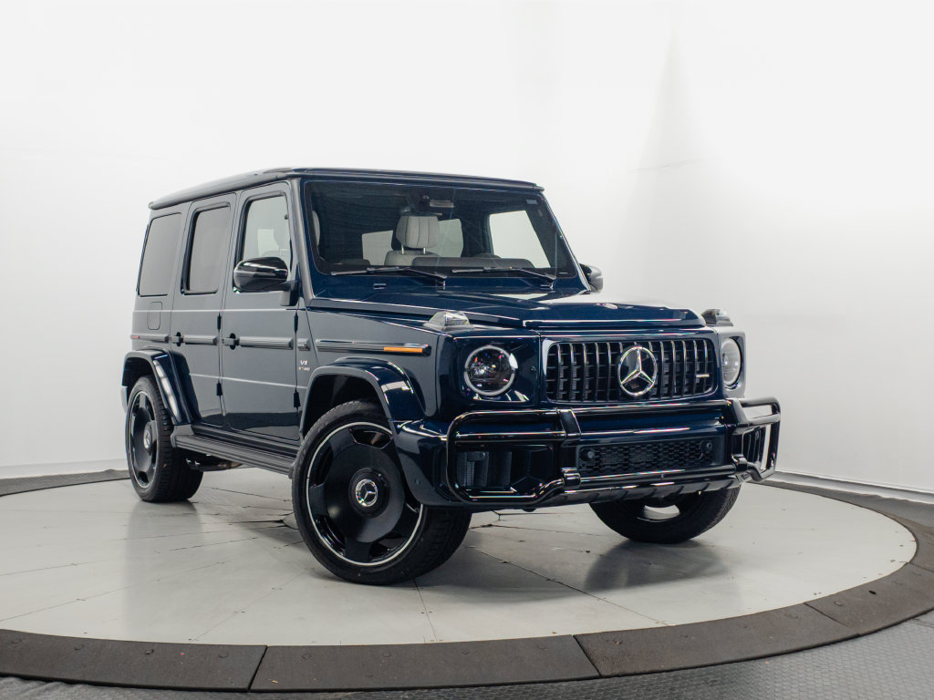 Certified 2026 Mercedes-Benz G 63 AMG 4MATIC